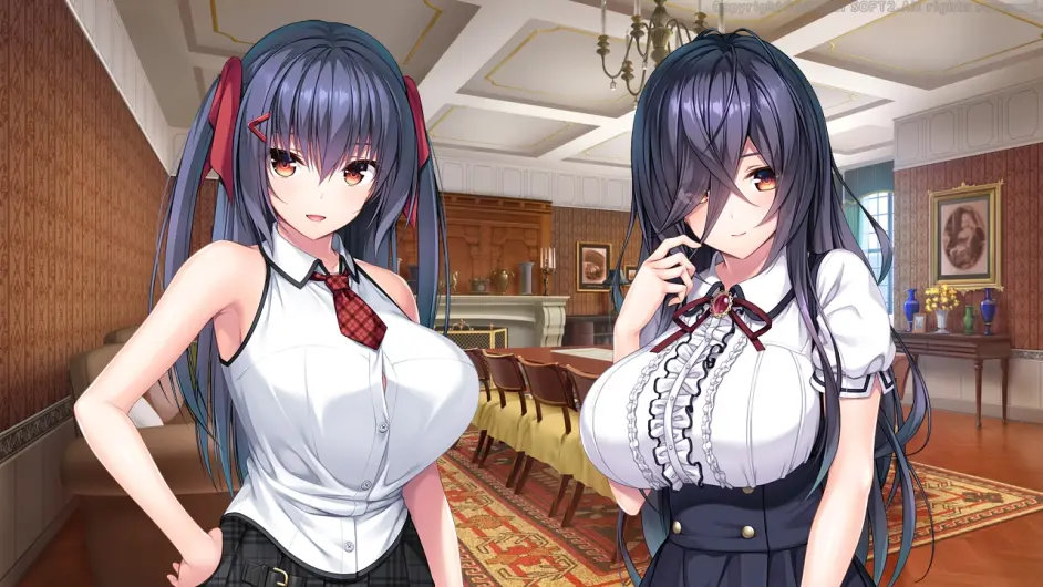 图片[2]-[2021][Akabei Soft2]小粥姐妹[Galgame][简体中文]-神域同萌