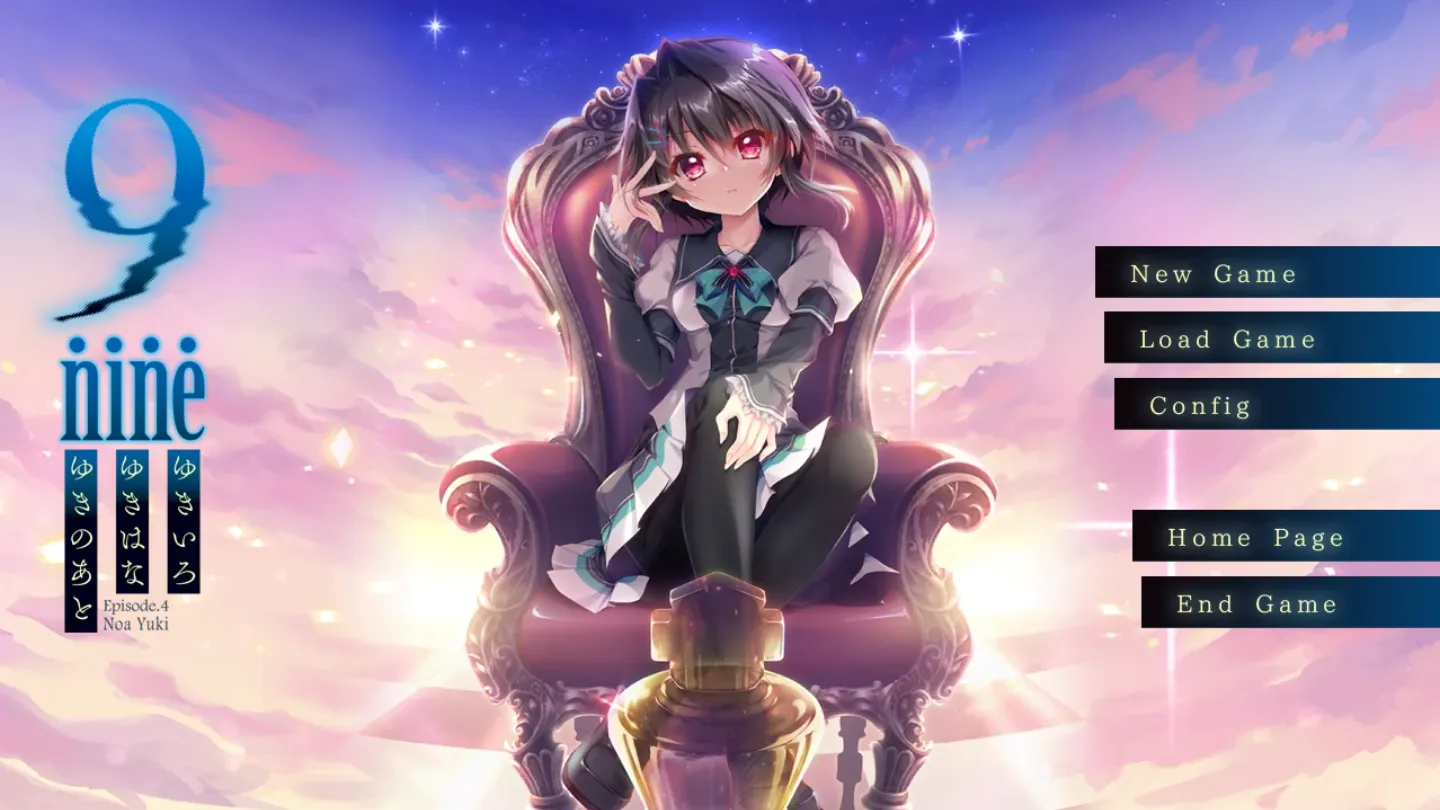 [2020][PALETTE]9-nine-雪色雪花雪余痕[ADV][简体中文]-神域同萌