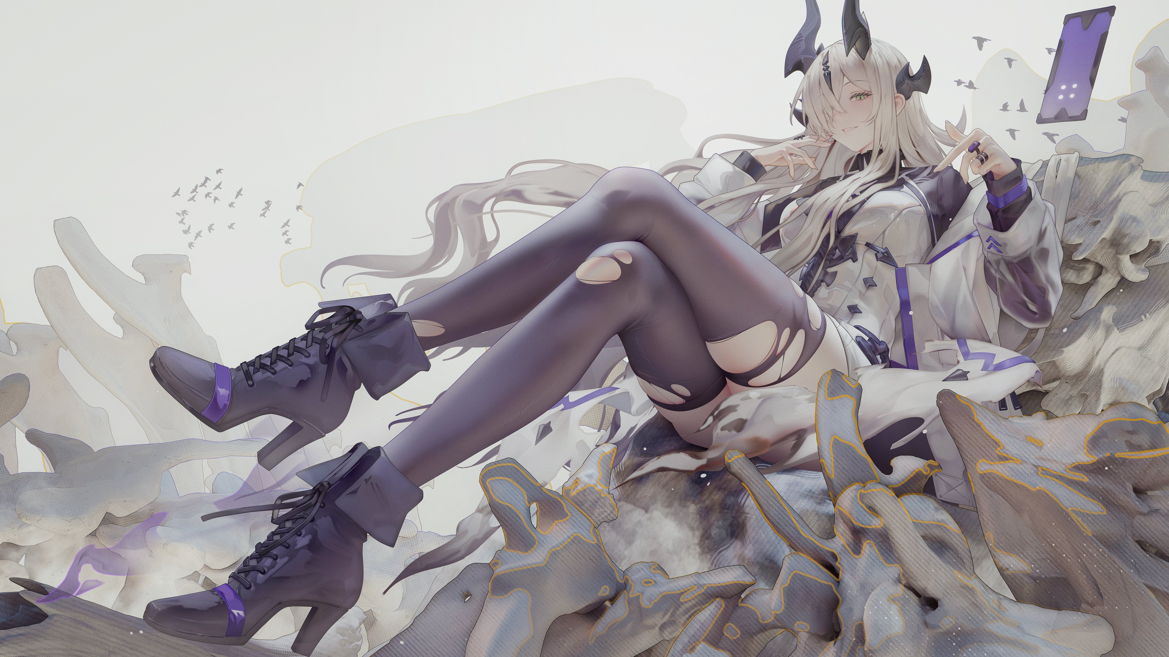 【最新更新】神级同人画师大佬【冰宫Asylum】 ，质感爆棚的劳模本人，壁纸级别的精美图片~合集至2025/12/27【全套-8.31G】-第1张图片-萌站