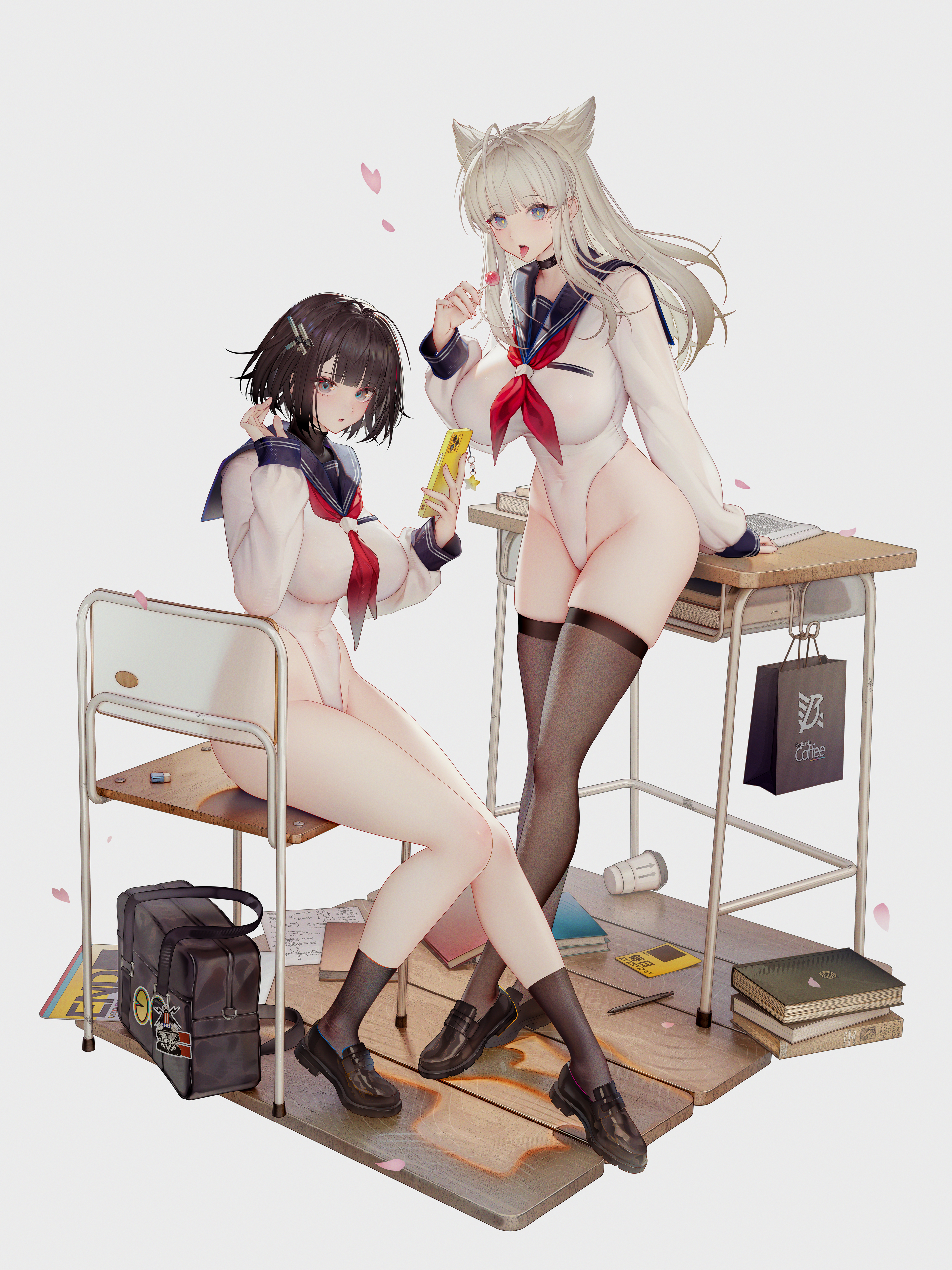 【最新更新】神级同人画师大佬【冰宫Asylum】 ，质感爆棚的劳模本人，壁纸级别的精美图片~合集至2025/12/27【全套-8.31G】-第6张图片-萌站